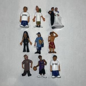 Homies Series 6 Lot Of 52 Figures 1:32 Scale Duplicates Romo Julia Dopey Gangsta